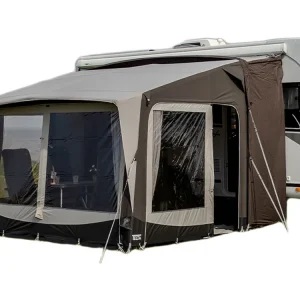 Neu Im Sortiment Telta Core 330 Drive Away aufblasbares Wohnmobilvorzelt