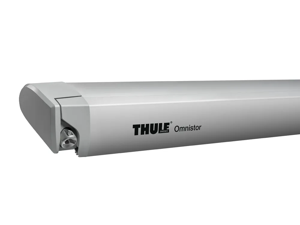Aktuell Thule Omnistor 6300 Aluminium 350 Mystic Grey Kassettenmarkise