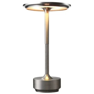 Super-Preis Eclips LED Tischlampe - Silver
