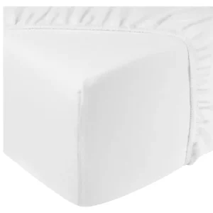 Direktkauf DoubleDry Jersey 90 x 200 cm Spannbettlaken - White