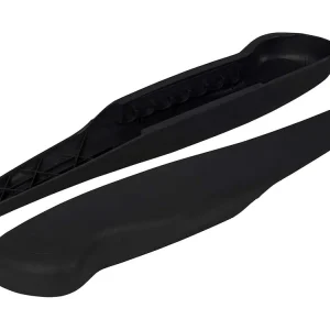 Abverkauf Crespo 237 Armlehnenset - Black