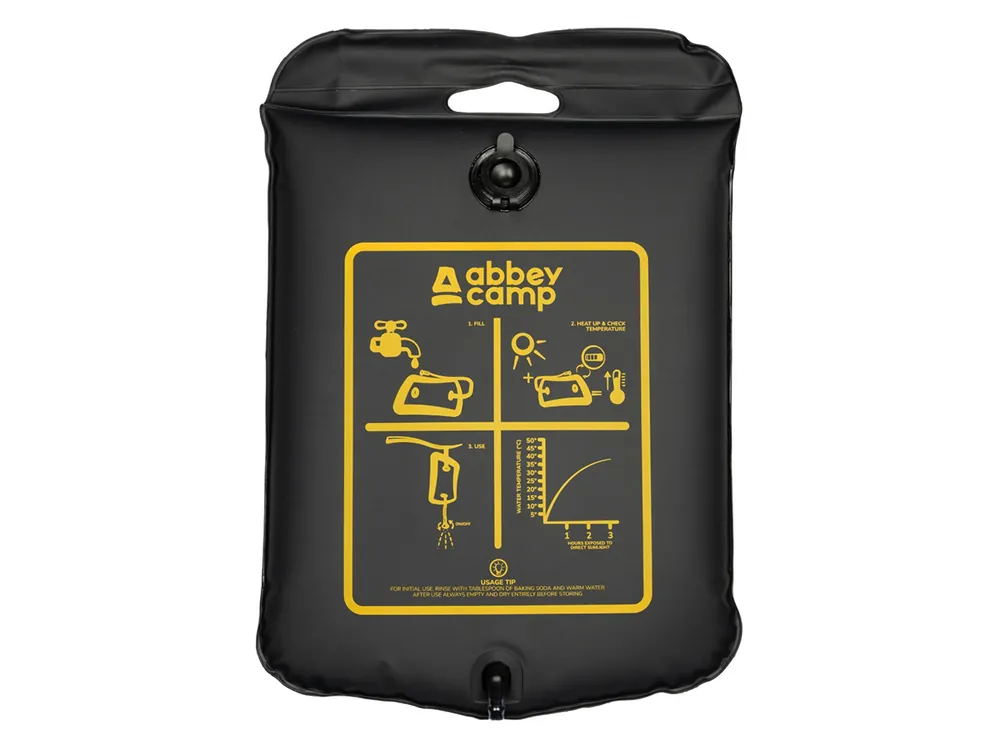 Abbey Camp Solar Campingdusche - 20 Liter Schnäppchen