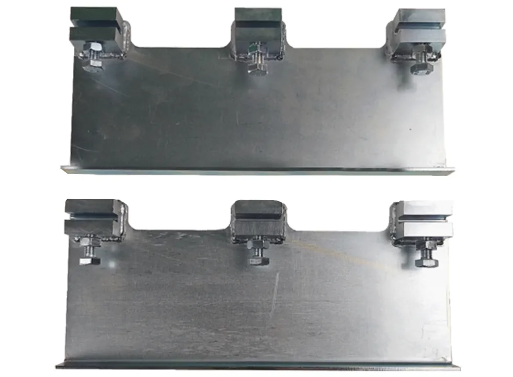 Reich Eriba Touring/Troll-Klemmplatten - 2 Stück Super-Preis