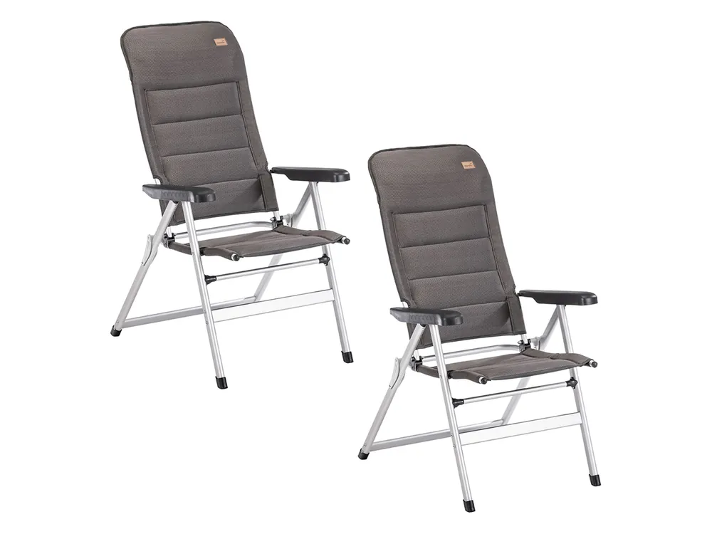 Abverkauf Skandika Lepola Klapp-Campingstühle - Set von 2