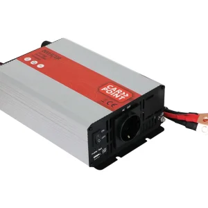 Aktuell Carpoint 1000 Watt Inverter mit Batteriekabel