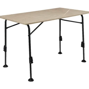 Meistverkauft Travellife Mirano Exteriolit 80 x 60 cm Tisch - Taupe Marmor