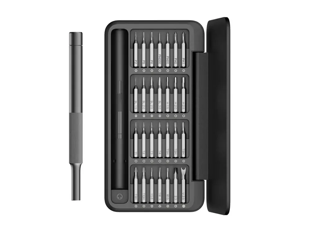Schneller Versand Hoto 28-in-1 Präzisionsschraubendreher Set