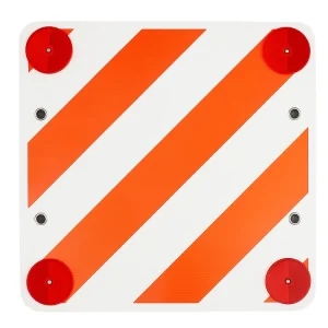 Neu EveBase 50 x 50 cm Gefahrenschild