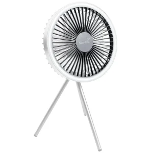 Super-Preis Skandika Solvind Campinglampe mit Ventilator - White