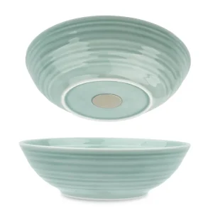 Silwy 16 cm Set van 2 Magnet-Porzellan-Bowls - Cyan Bestpreis