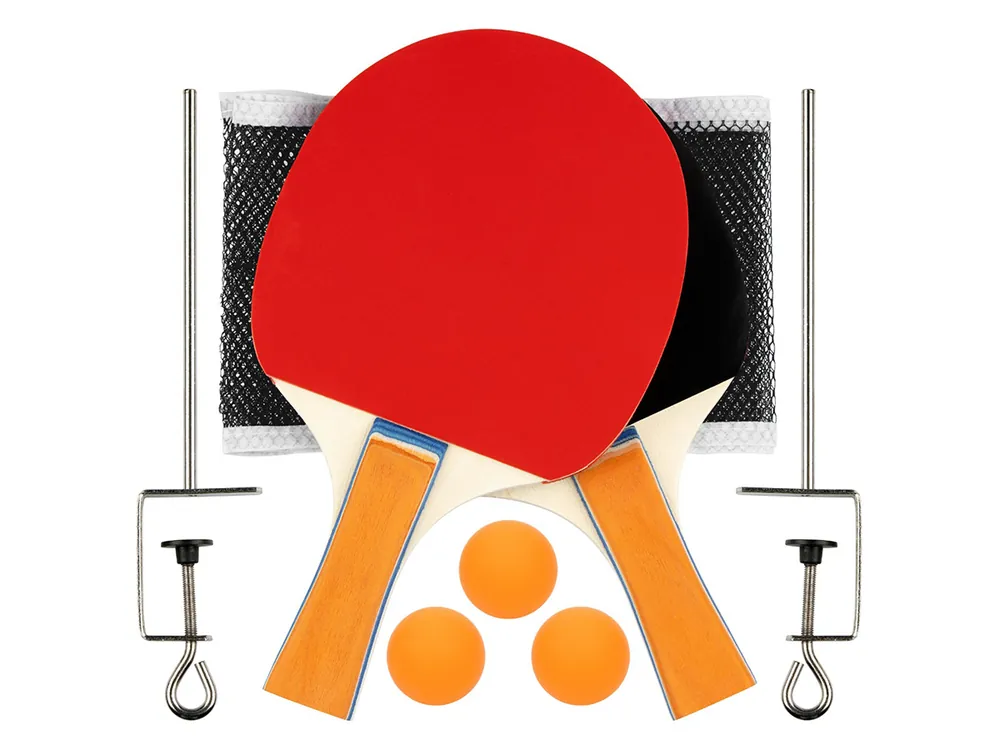 Avento 6-teiliges Tischtennis-Set Neue Kollektion