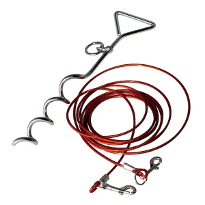 Ausverkauf EveBase Hundeleine mit 4 Meter Kabel