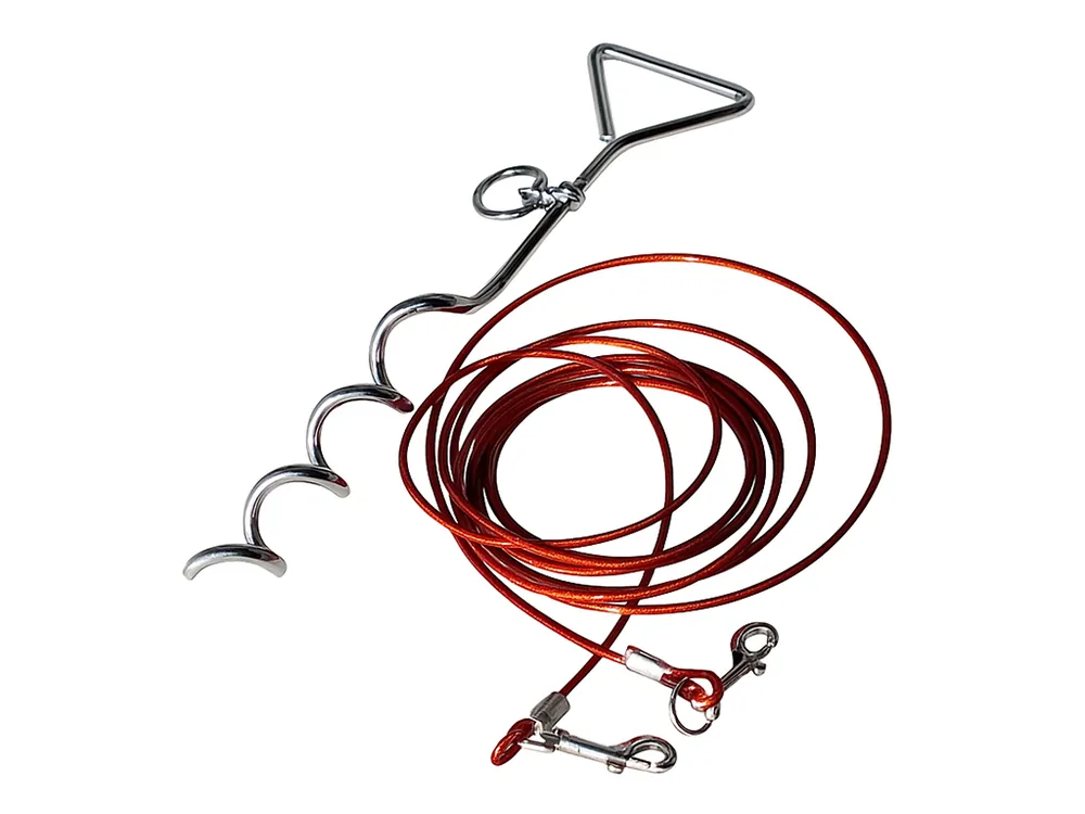 Ausverkauf EveBase Hundeleine mit 4 Meter Kabel