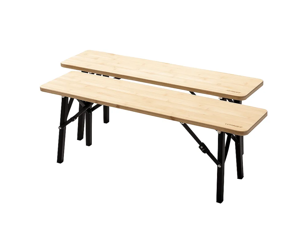 Sofort Bestellen Evebase Bambus Camping Bank - Set von 2