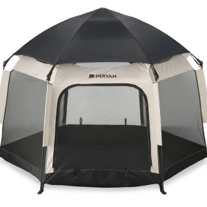 Sofort Bestellen Deryan Up To Go Laufstall – Sand