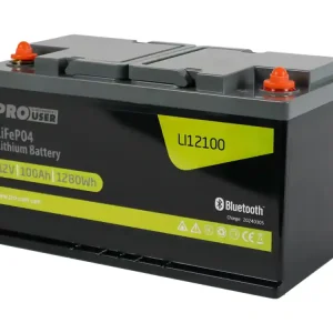 Bestseller Pro-user LI12100 Lithium Batterie