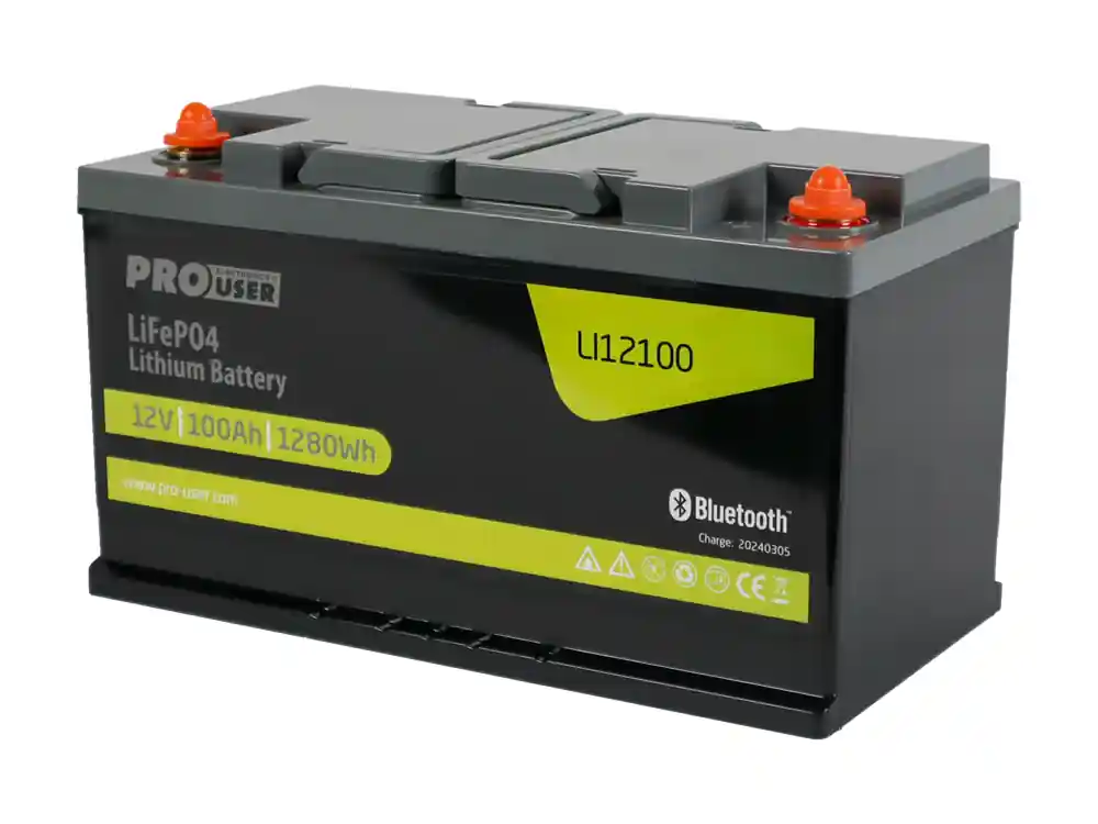 Bestseller Pro-user LI12100 Lithium Batterie