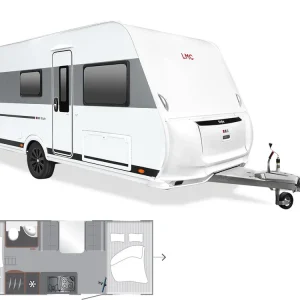 LMC Style 490 K Special Edition 2025 Wohnwagen Solange Der Vorrat Reicht