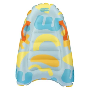 Bestpreis Waimea 70 cm Aufblasbares Bodyboard – Lightblue