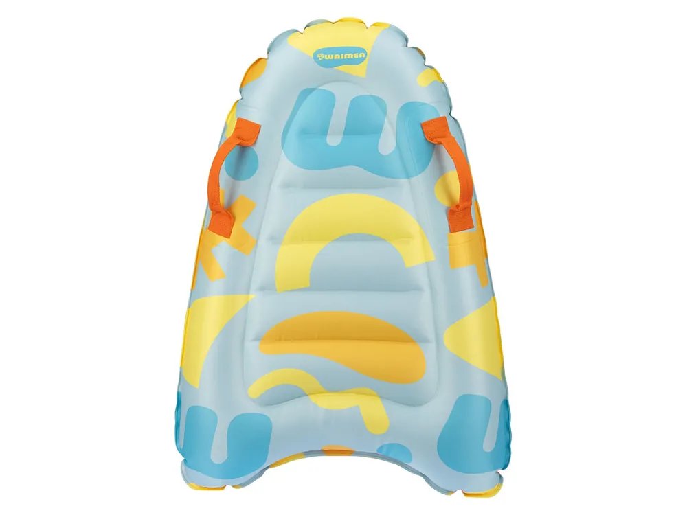 Bestpreis Waimea 70 cm Aufblasbares Bodyboard – Lightblue