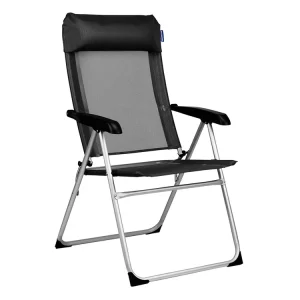 TRVLMORE 5 Positionen Campingstuhl - Black Preiswert