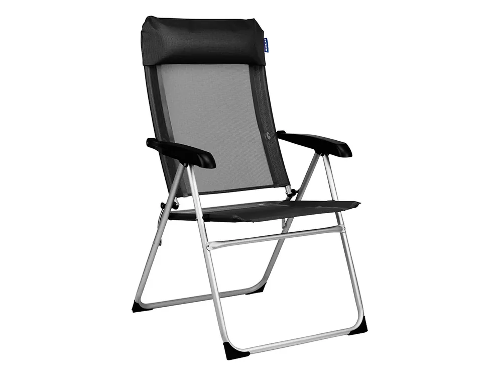 TRVLMORE 5 Positionen Campingstuhl - Black Preiswert