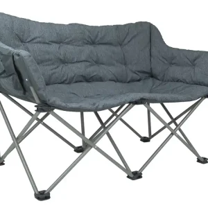 TRVLMORE 2-Personen Faltstuhl Mit Tragetasche - Grey Must-Have