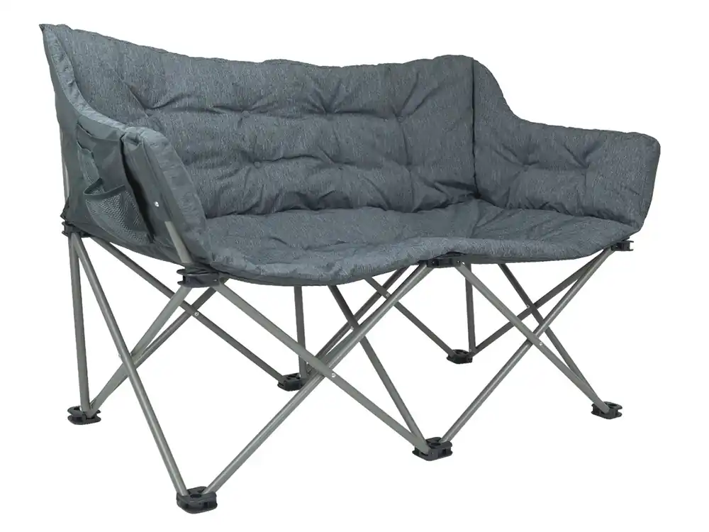 TRVLMORE 2-Personen Faltstuhl Mit Tragetasche - Grey Must-Have