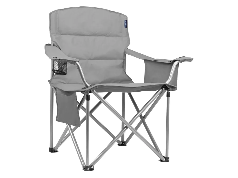 Beliebt TRVLMORE XL Faltstuhl mit Kuhlfack - Grey