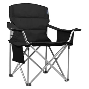 Begrenztes Angebot TRVLMORE XL Faltstuhl mit Kuhlfack - Black
