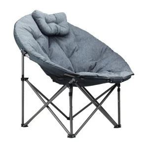 Trvlmore xl schmetterlingsstuhl mit tragetasche - grey Sonderangebot