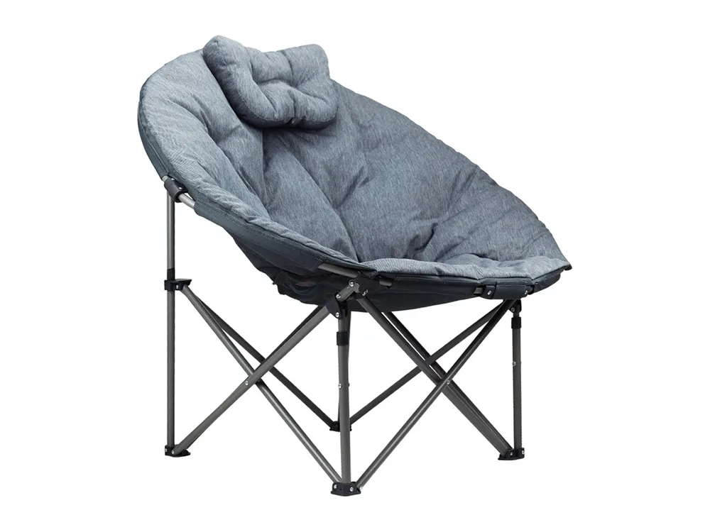 Trvlmore xl schmetterlingsstuhl mit tragetasche - grey Sonderangebot