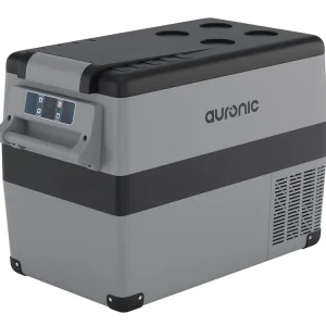 Auronic 40,5 Liter Kompressor Kühlbox - Grey Bestpreis