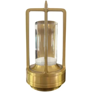 Aktuell Lanta LED Tischlampe - Gold