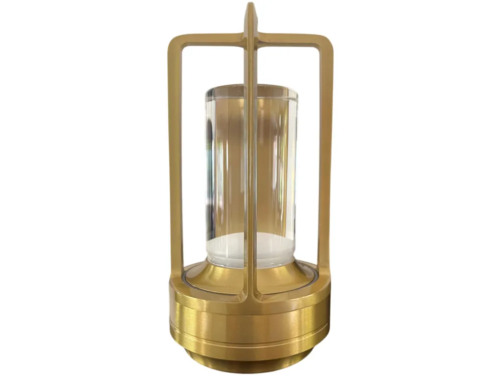 Aktuell Lanta LED Tischlampe - Gold