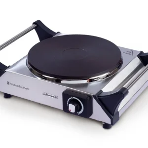 Direktkauf KitchenBrothers RVS 1 Platte Elektrisches Kochfeld