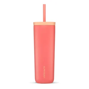 Billig LifeStraw Go Tumbler 500 ml Wasserfilterflaschen - Pink