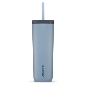 LifeStraw Go Tumbler 500 ml Wasserfilterflaschen - Light Blue Meistverkauft