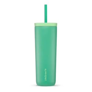 LifeStraw Go Tumbler 500 ml Wasserfilterflaschen - Green Jetzt Kaufen