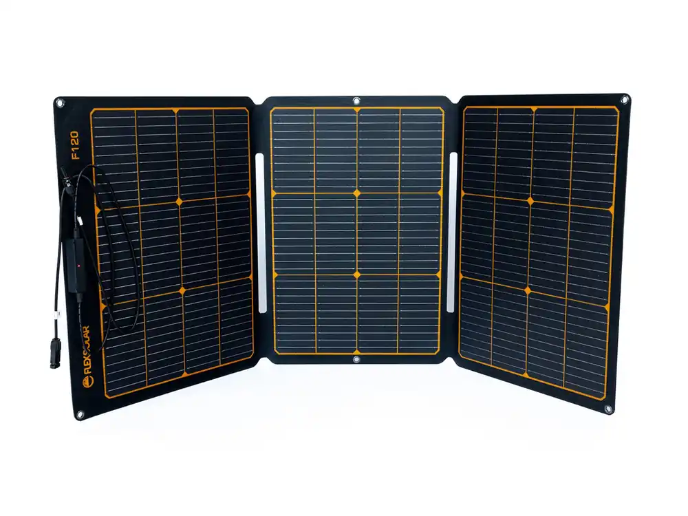 Flexsolar f120 tragbares solarpanel Online Kaufen