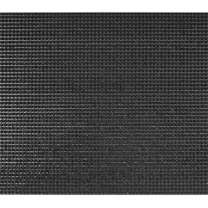 Zertifiziert Hamat Queens 40 x 60 cm Kunstrasen - Black