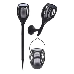 Pro Garden 3-in-1 Solar-Fackel Super-Preis