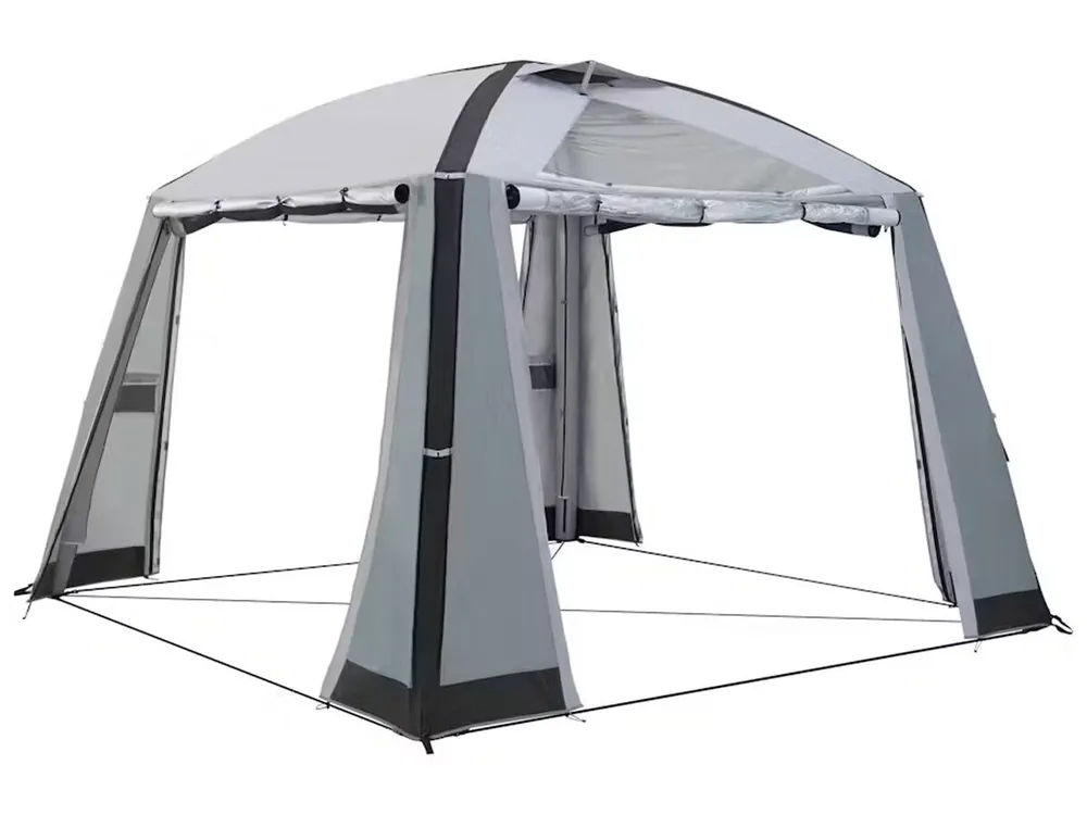 Bestpreis Coleman Event Shelter Air M mit Seitenwänden Partyzelt