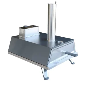 Super-Preis Buitenkado 69x40x44cm Pizzaofen - Grey