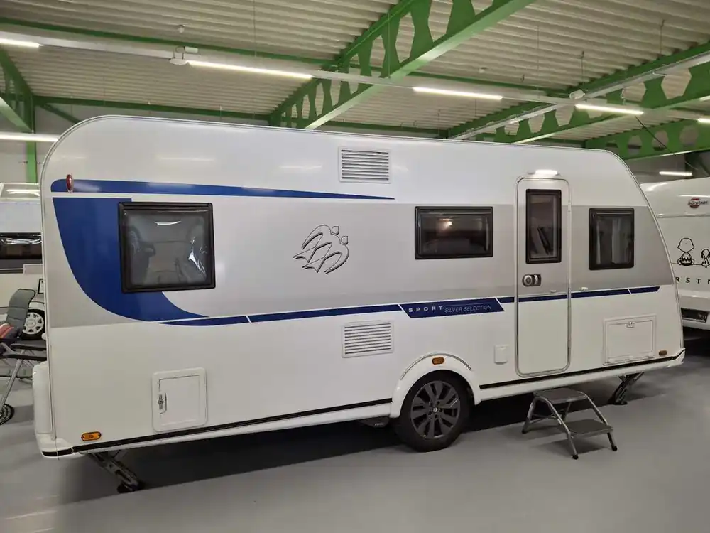 Neue Kollektion Knaus Sport Silver Selection 500 KD 2021 Wohnwagen