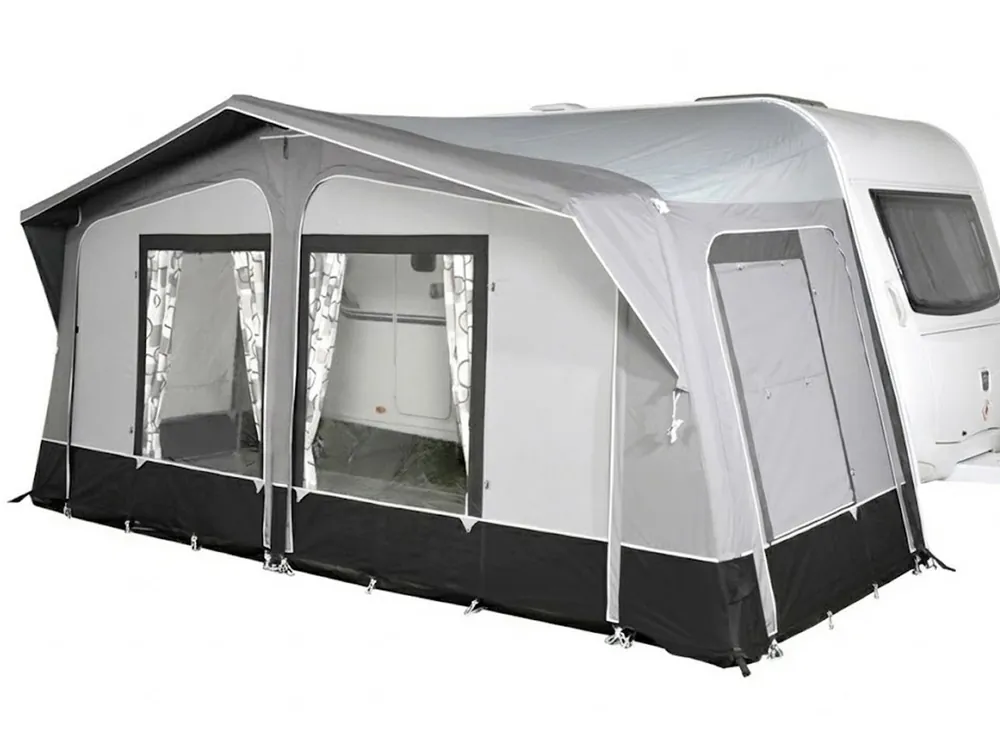 Angebot Obelink Neptune 270 Easy Air Größe 9 (851 - 875 cm) aufblasbares Wohnwagenvorzelt