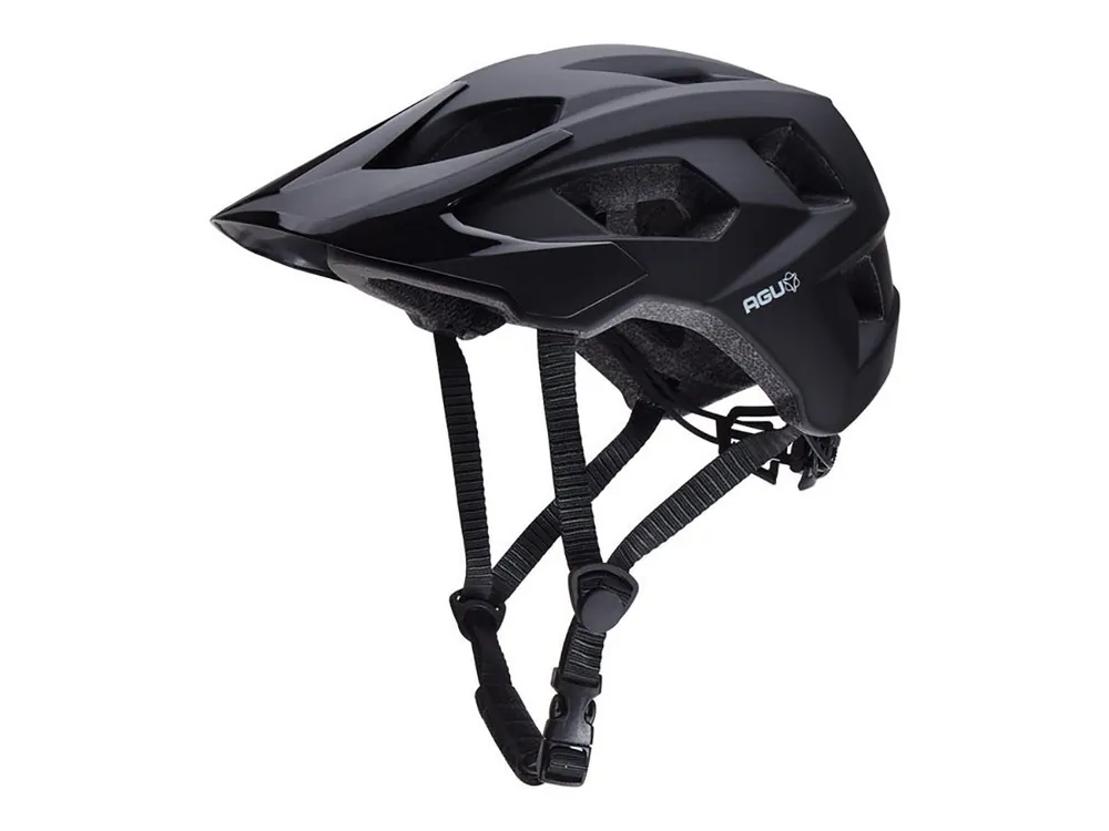 Agu XC Fahrradhelm – Black Top-Angebot