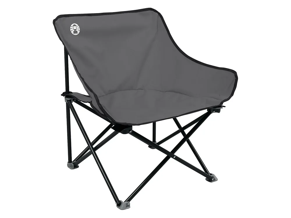 Preisknaller Coleman Kickback Faltstuhl - Grey