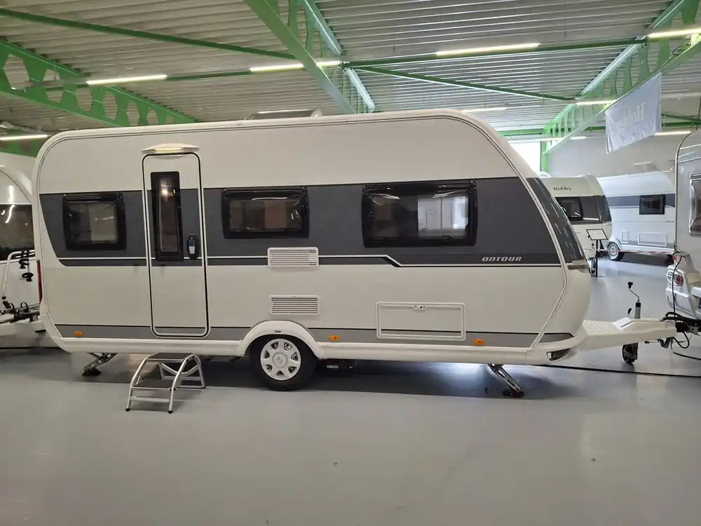 Neu Hobby On Tour 460 DL 2019 Wohnwagen