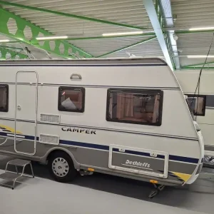 Schneller Versand Dethleffs Summer Edition 450 DB 2007 Wohnwagen